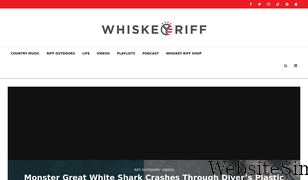 whiskeyriff.com Screenshot