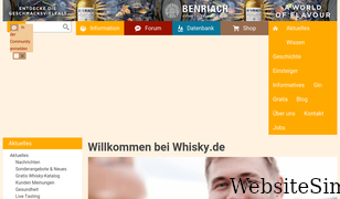 whisky.de Screenshot