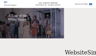 whitehousehistory.org Screenshot