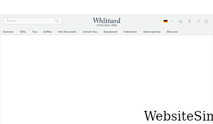whittard.co.uk Screenshot