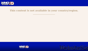 who13.com Screenshot