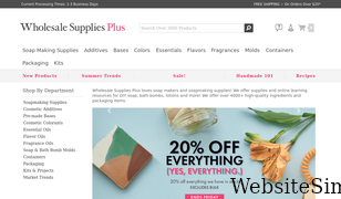 wholesalesuppliesplus.com Screenshot