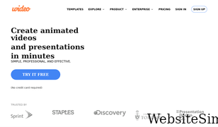 wideo.co Screenshot