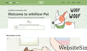 wikihow.pet Screenshot