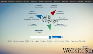 wikivoyage.org Screenshot