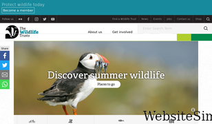 wildlifetrusts.org Screenshot
