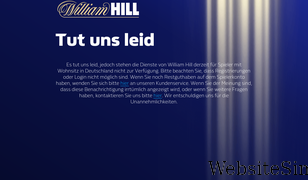 williamhill.it Screenshot