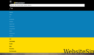 windalert.com Screenshot