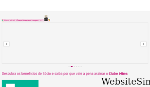 wine.com.br Screenshot