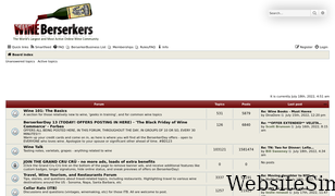 wineberserkers.com Screenshot