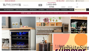 winecoolerdirect.com Screenshot