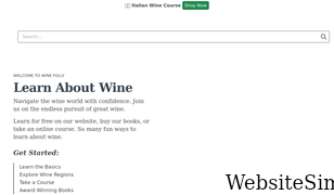 winefolly.com Screenshot