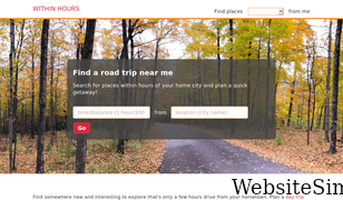 withinhours.com Screenshot