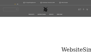 wmf.com Screenshot
