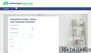 wohnungsboerse.net Screenshot