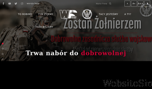 wojsko-polskie.pl Screenshot