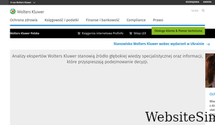 wolterskluwer.pl Screenshot