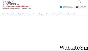 womensmentalhealth.org Screenshot