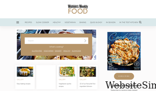 womensweeklyfood.com.au Screenshot