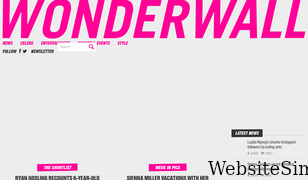 wonderwall.com Screenshot