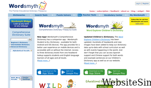 wordsmyth.net Screenshot