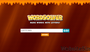wordsolver.net Screenshot