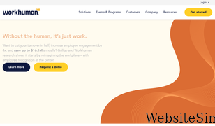 workhuman.com Screenshot