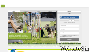 working-dog.com Screenshot