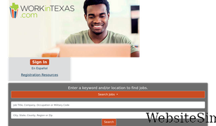 workintexas.com Screenshot