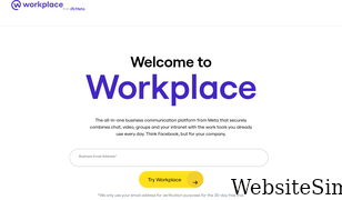 workplace.com Screenshot
