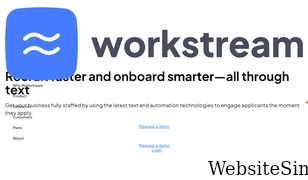 workstream.us Screenshot