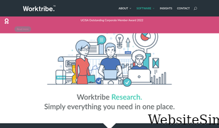 worktribe.com Screenshot
