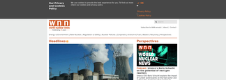 world-nuclear-news.org Screenshot
