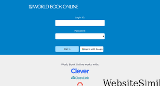 worldbookonline.com Screenshot
