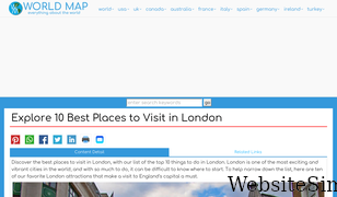 worldmap1.com Screenshot