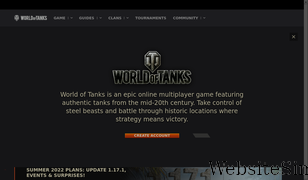 worldoftanks.com Screenshot