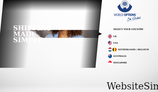 worldoptions.com Screenshot