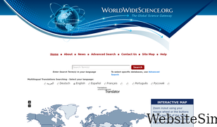 worldwidescience.org Screenshot