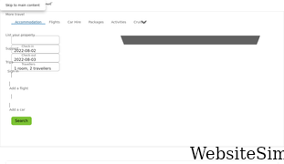 wotif.com Screenshot