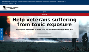 woundedwarriorproject.org Screenshot