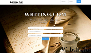 writing.com Screenshot