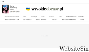 wysokieobcasy.pl Screenshot