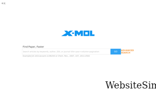 x-mol.com Screenshot