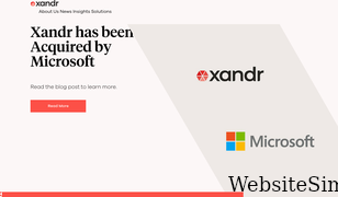xandr.com Screenshot