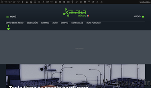 xataka.com.mx Screenshot
