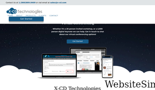 xcdsystem.com Screenshot
