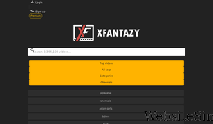 xfantazy.com Screenshot