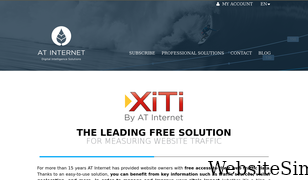 xiti.com Screenshot