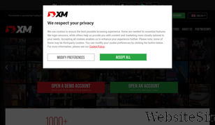 xm.com Screenshot
