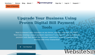 xpress-pay.com Screenshot